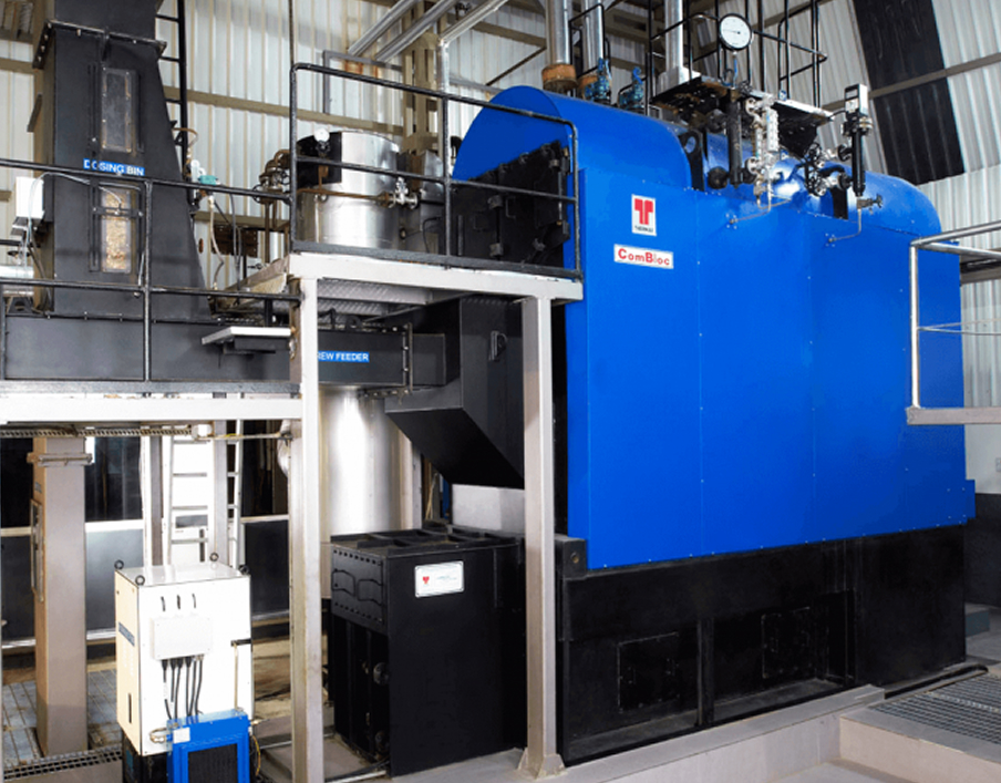 Steam Boilers for Industrial Heating | Thermax