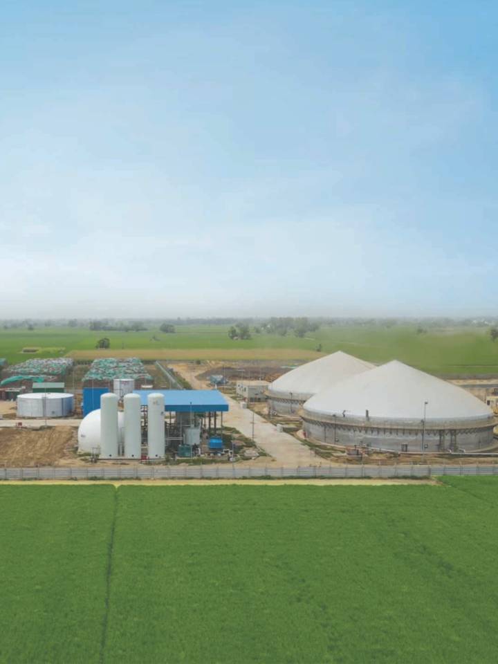 Giải pháp Bio-CNG