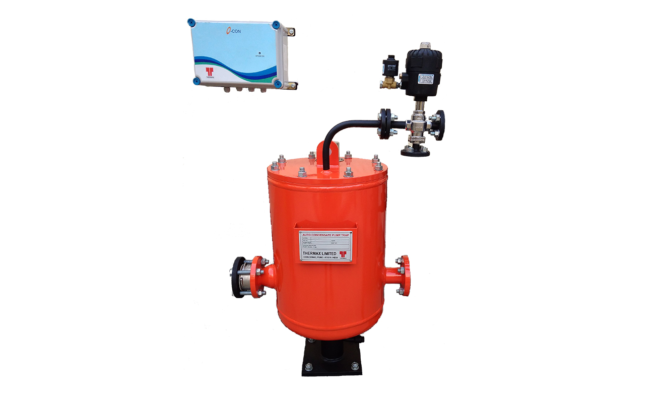 Hệ thống thu hồi nước ngưng bằng bẫy bơm (PTCRS)