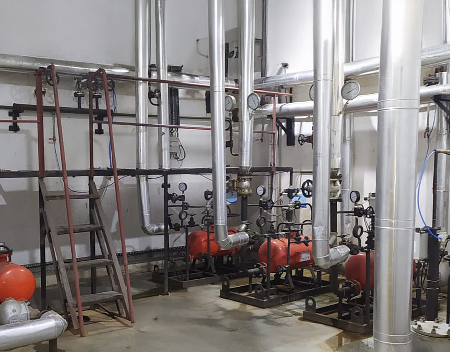 Bơm chuyển nước ngưng tự động Thermax Compact (TACTS-RX)