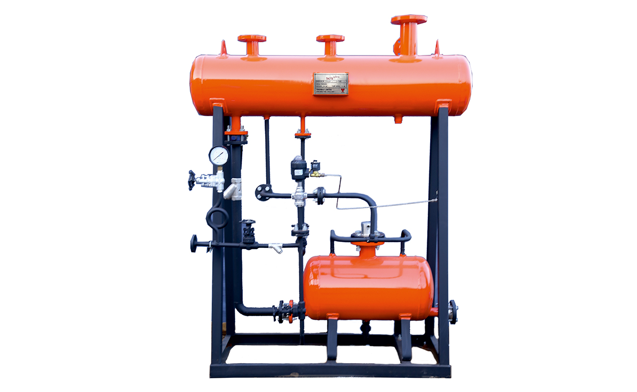 Hệ thống chuyển nước ngưng tự động Thermax (TACTS)