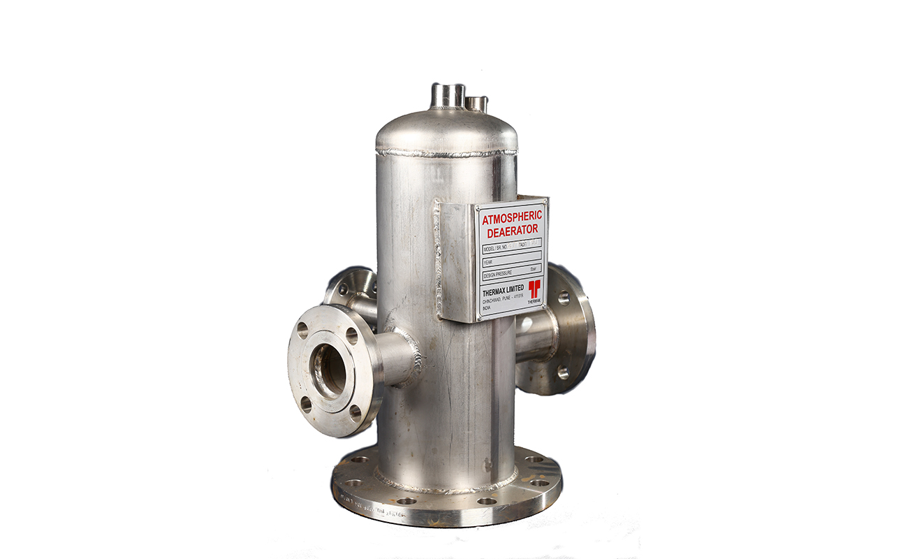 Máy khử khí khí quyển Thermax với ống ngâm (TADIT)