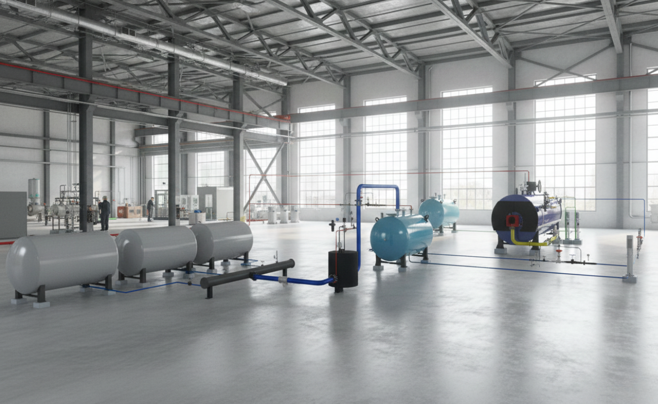 Hệ thống thu hồi nước ngưng áp suất cao (HPCRS)