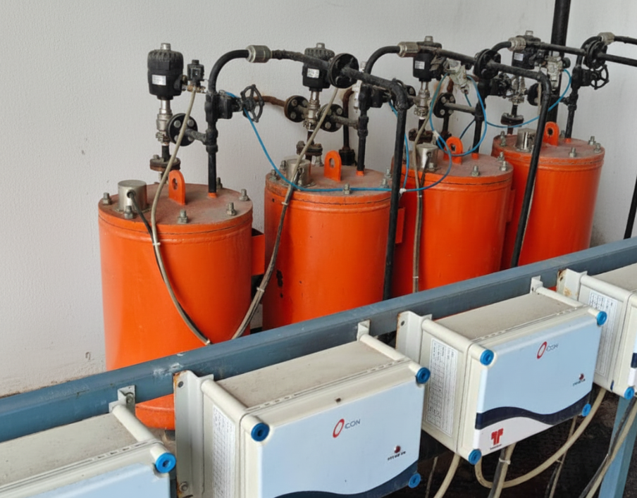 Hệ thống thu hồi nước ngưng bằng bẫy bơm (PTCRS)