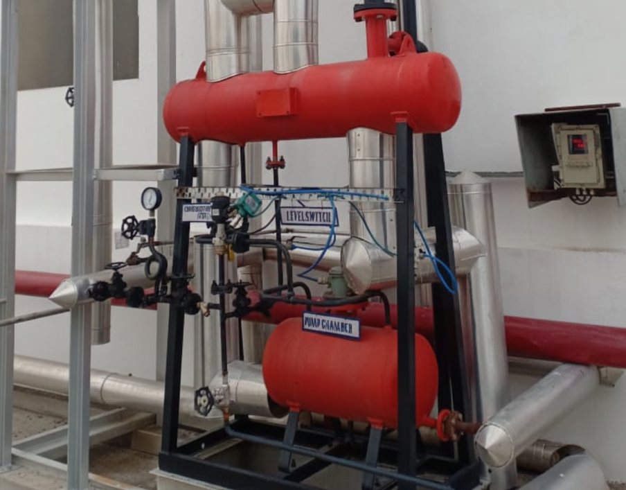 Hệ thống chuyển nước ngưng tự động Thermax (TACTS)
