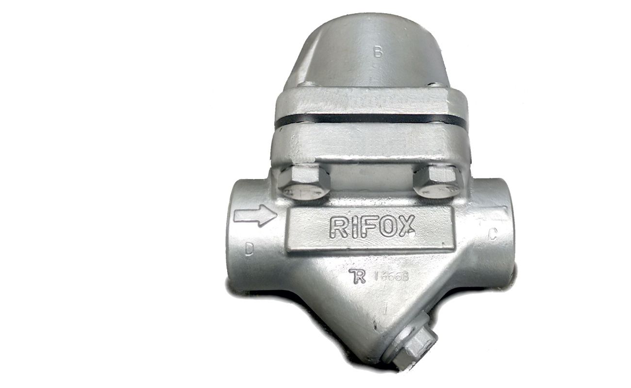Bi-Metallic Steam Trap