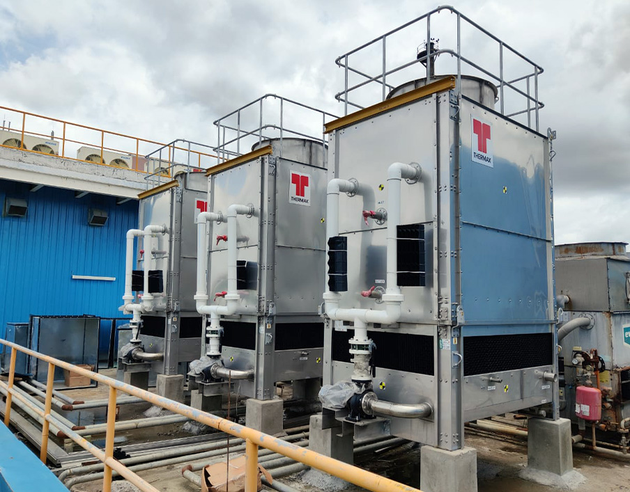 Tháp giải nhiệt vòng kín