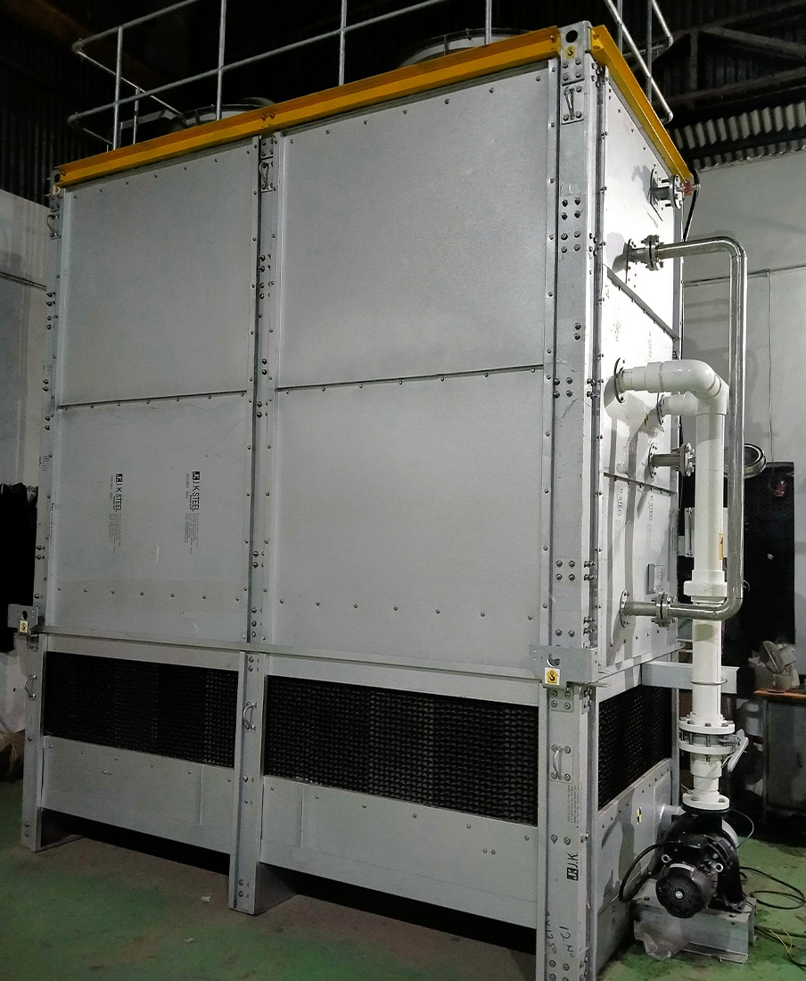 Tháp giải nhiệt vòng kín lai