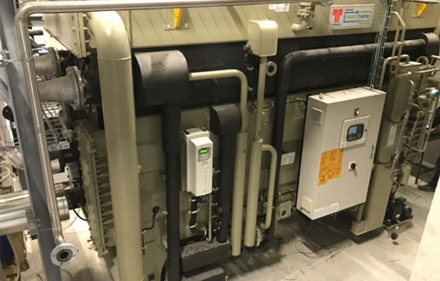 Thermax’s absorption heat pumps power Germany's district heating plant  
