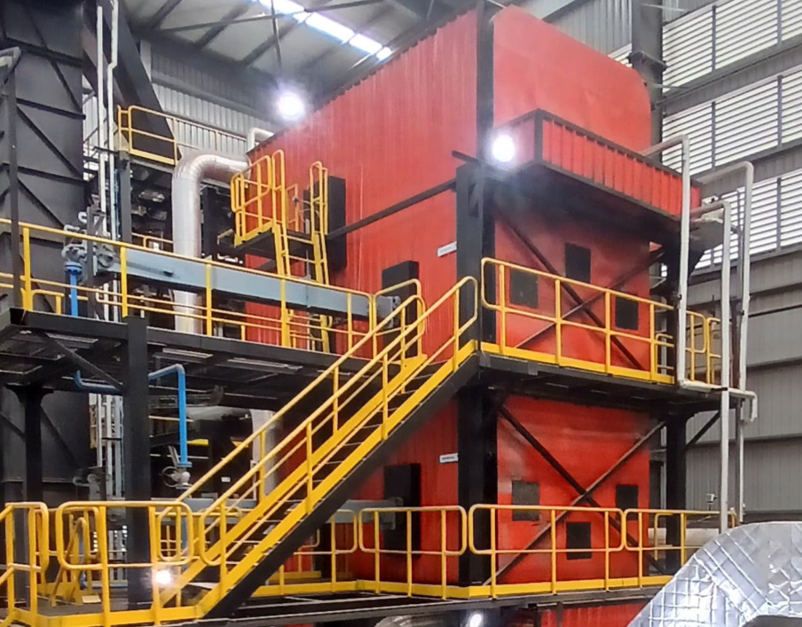 Giải pháp máy sưởi dầu truyền nhiệt HT