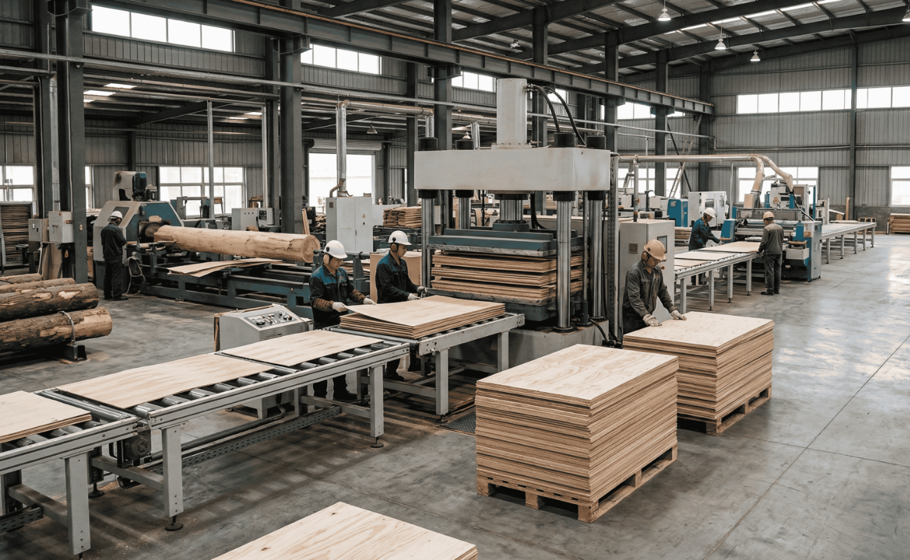 PlyMax – Hệ thống tự động hóa máy ép