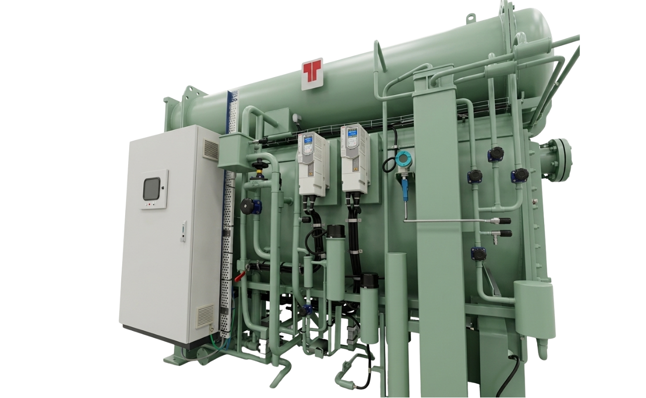 Bơm nhiệt hấp thụ chạy bằng hơi nước