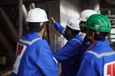 Process plant