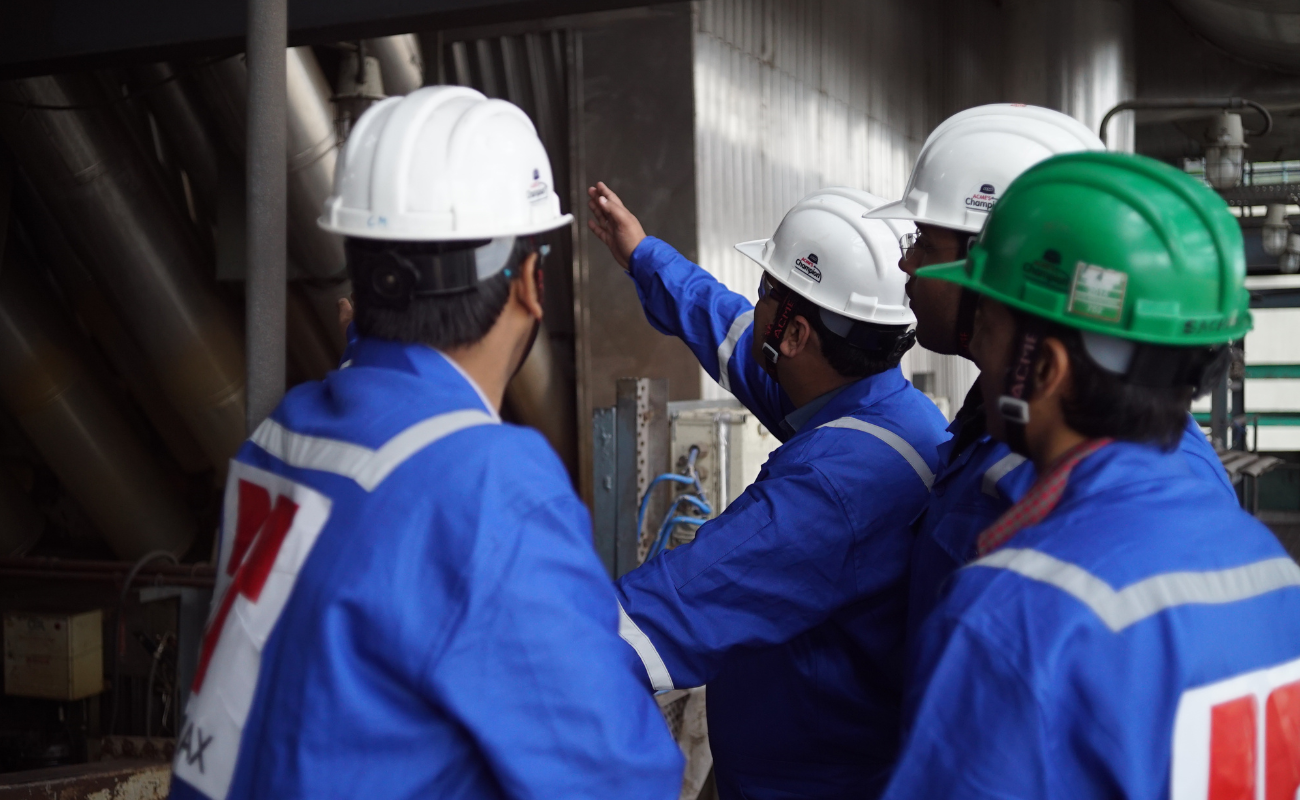 Process plant