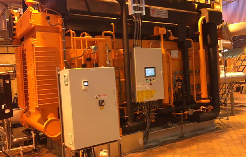 Thermax’s absorption chiller enables energy-efficient cooling for a chemical manufacturer