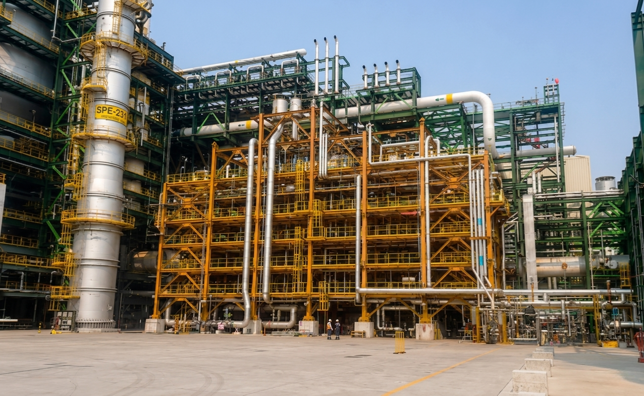 WHRB in Refinery & Petrochemical Plant