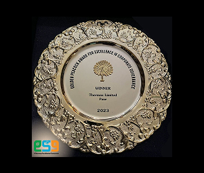 Golden Peacock Award for Excellence in Corporate Governance — 2023