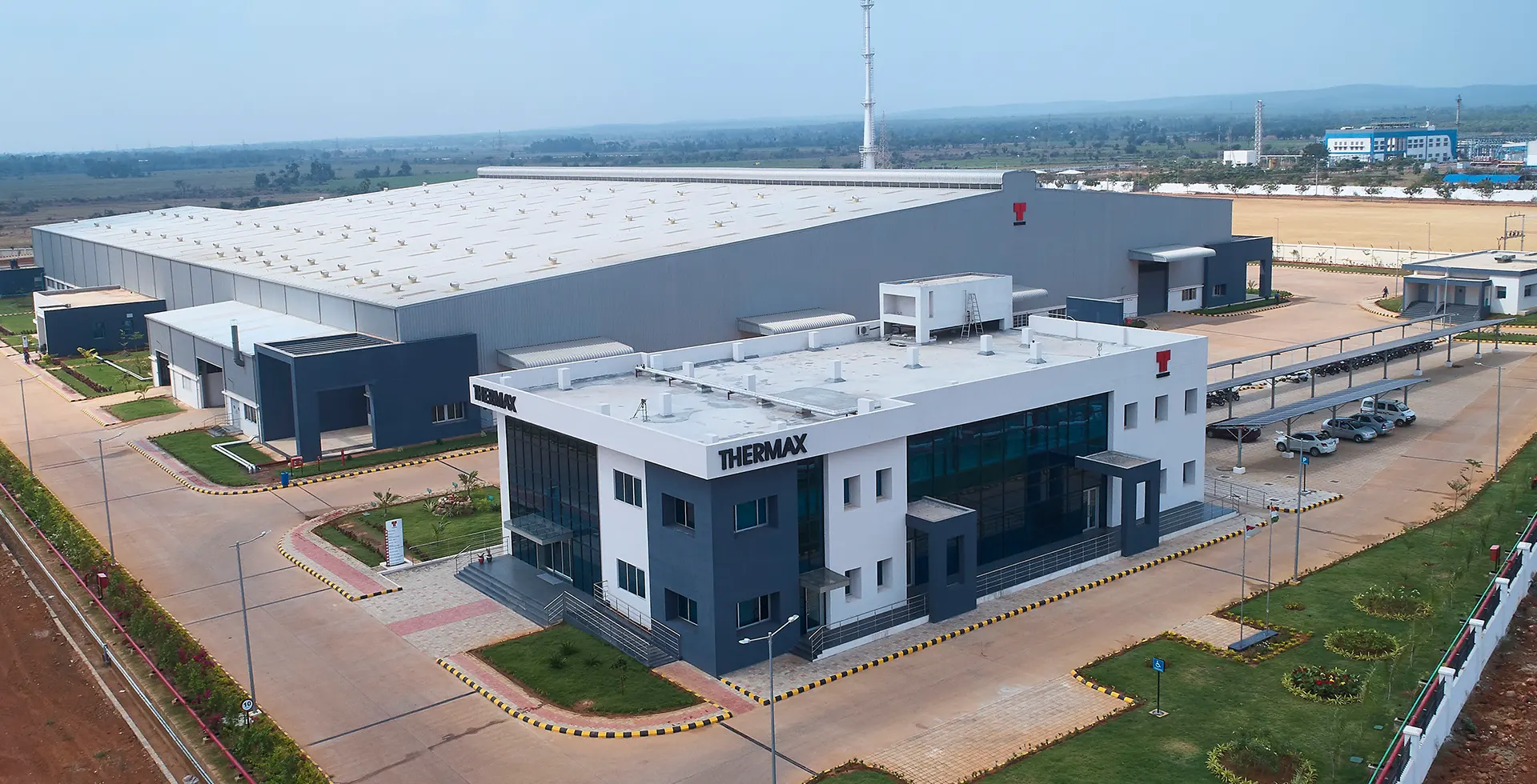 Manufacturing facilities