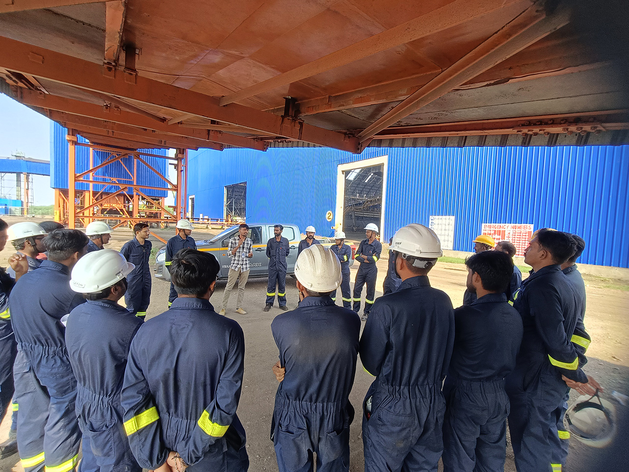 Saathi: Systems Built Ground Up with Workers