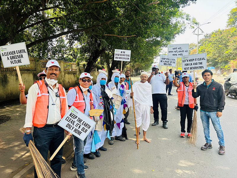 Thermax Employee Volunteering in CSR Initiatives