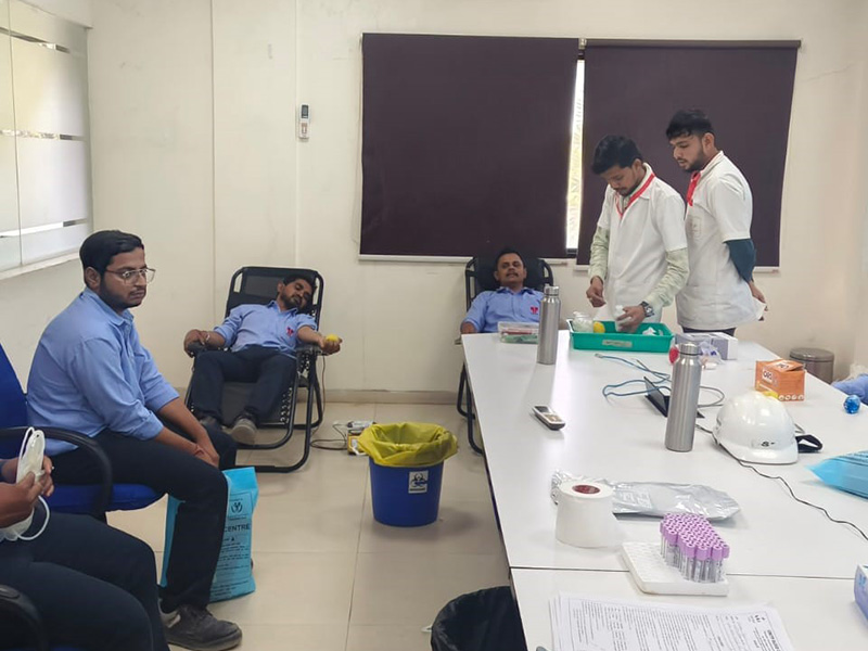Thermax Employee Volunteering in CSR Initiatives