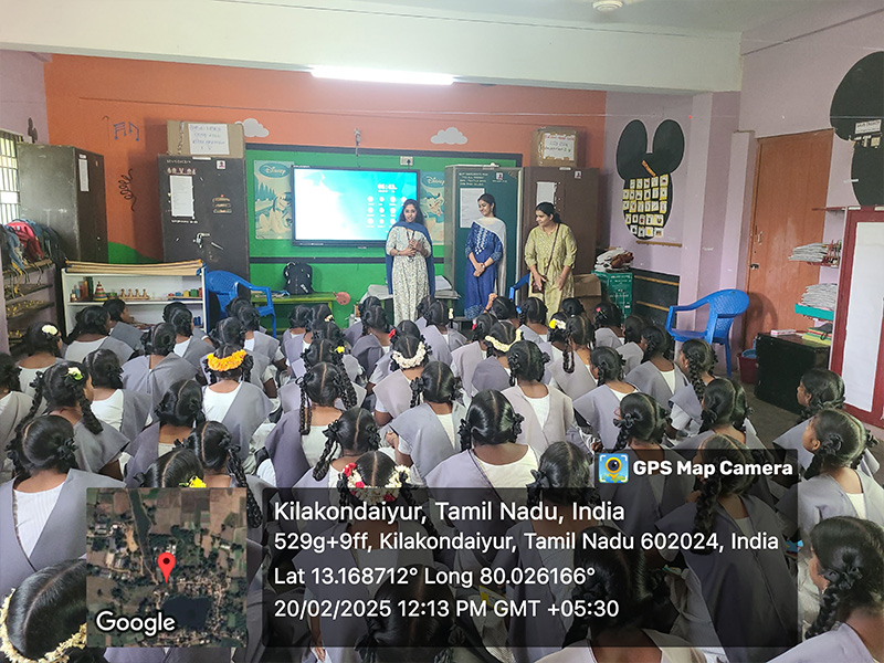 Thermax Employee Volunteering in CSR Initiatives