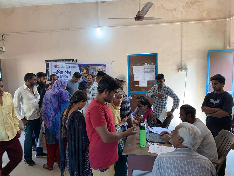 Worker/Community Facilitation Centres (WFC)