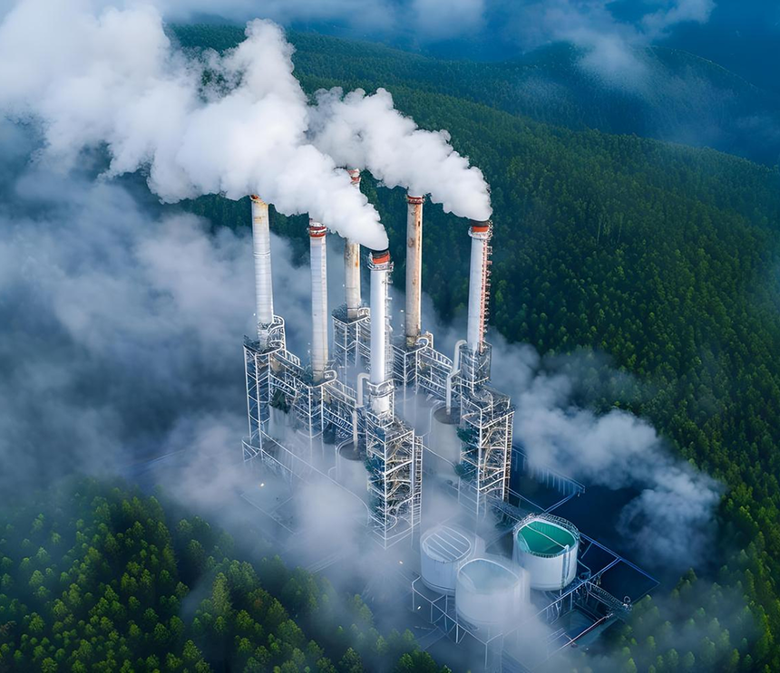 Carbon Capture & Utilisation (CCU)